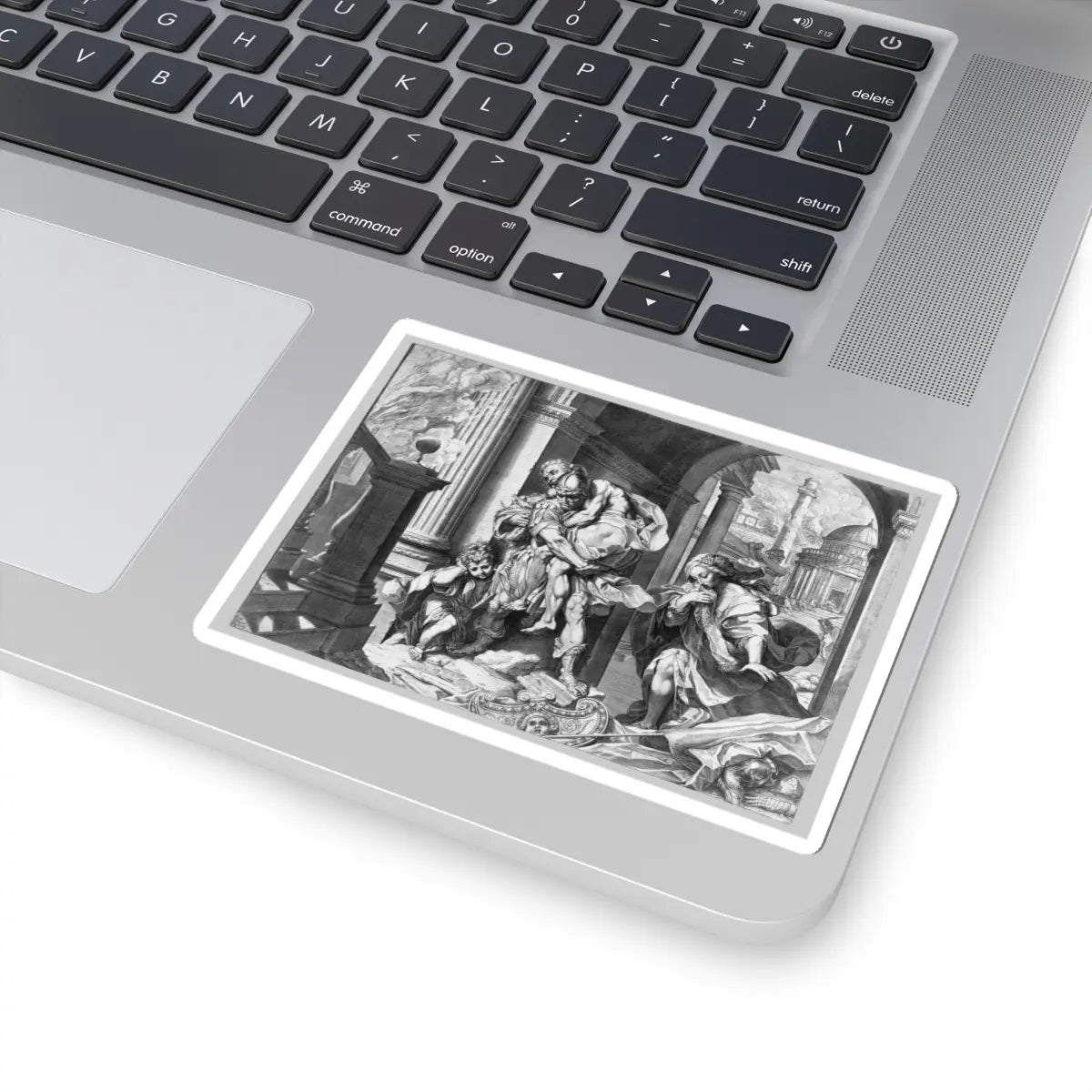SKU:TSS-STICK-GSTCRR-4X4-3 Sizes:4" × 4" Types:White