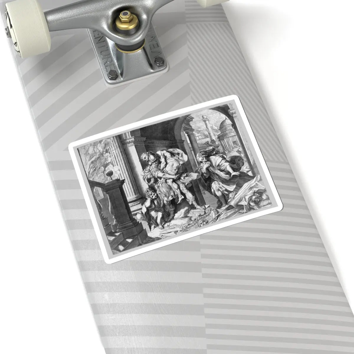 SKU:TSS-STICK-GSTCRR-6X6-3 Sizes:6" × 6" Types:White