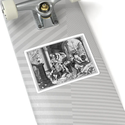 SKU:TSS-STICK-GSTCRR-6X6-3 Sizes:6" × 6" Types:White