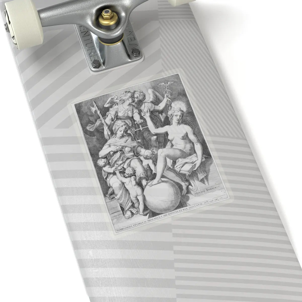 SKU:TSS-STICK-GSTCRR-6X6-13S3N Sizes:6" × 6" Types:Transparent