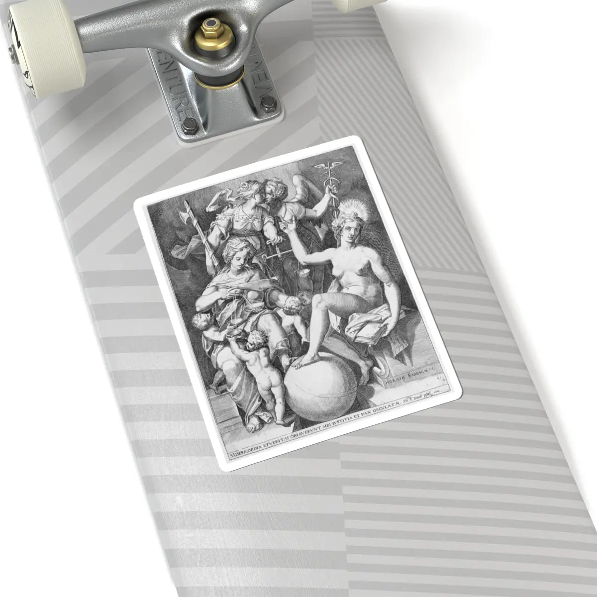 SKU:TSS-STICK-GSTCRR-6X6-4 Sizes:6" × 6" Types:White