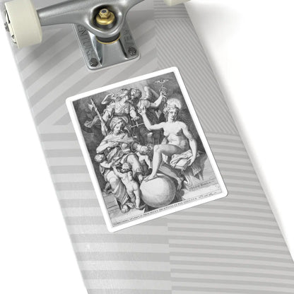 SKU:TSS-STICK-GSTCRR-6X6-4 Sizes:6" × 6" Types:White