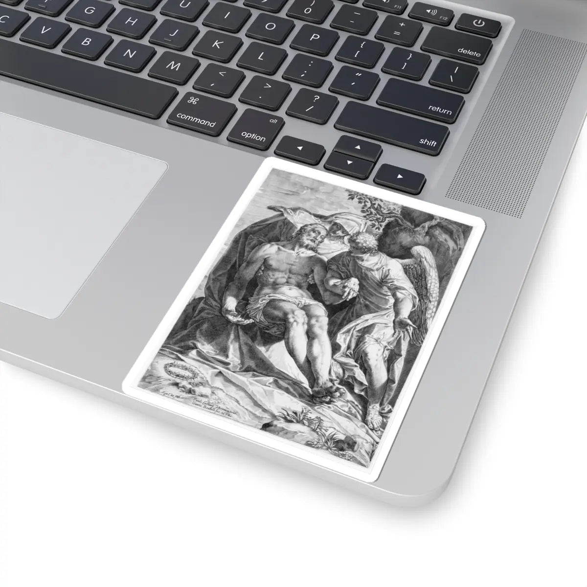 SKU:TSS-STICK-GSTCRR-4X4-13 Sizes:4" × 4" Types:White