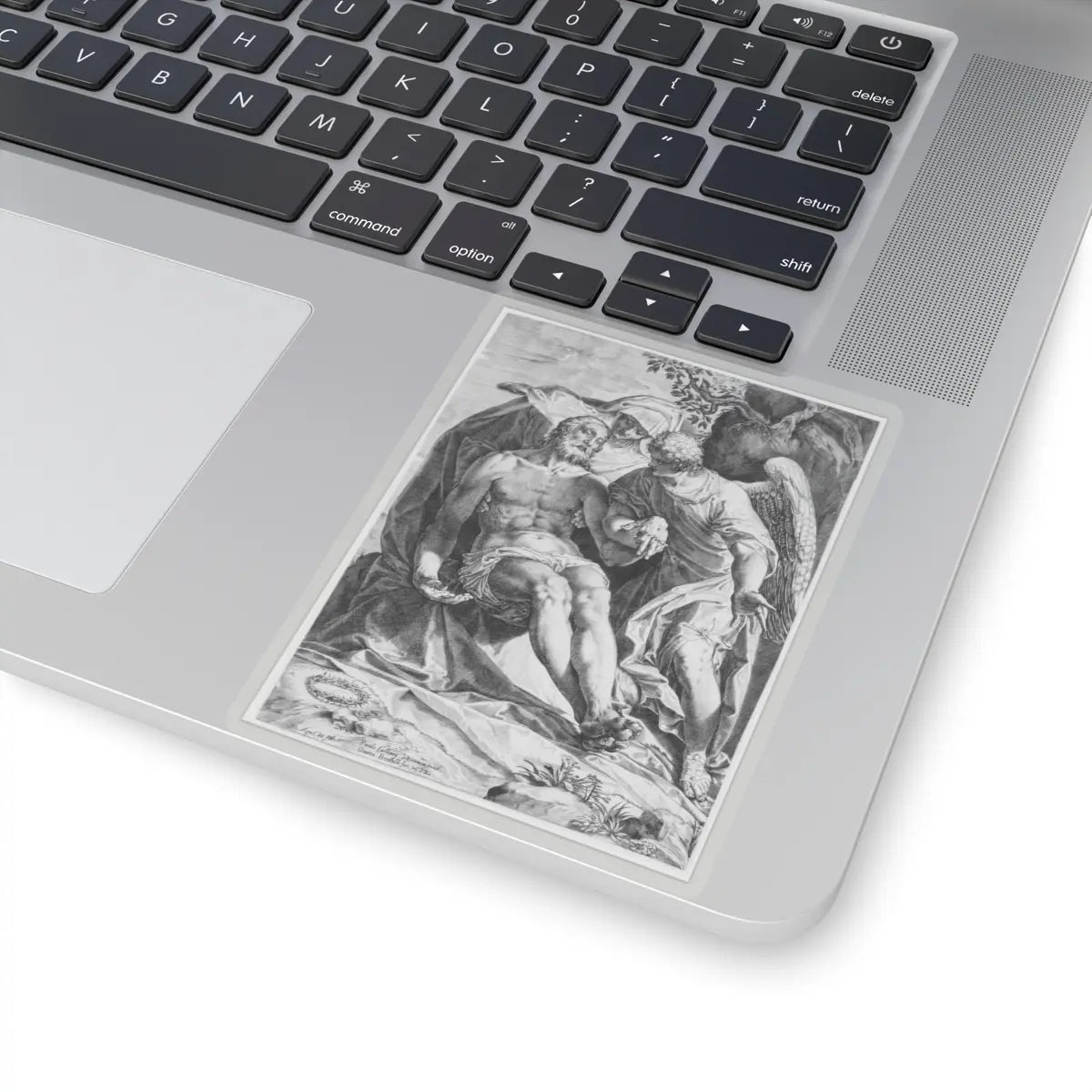 SKU:TSS-STICK-GSTCRR-4X4-13S3W Sizes:4" × 4" Types:Transparent