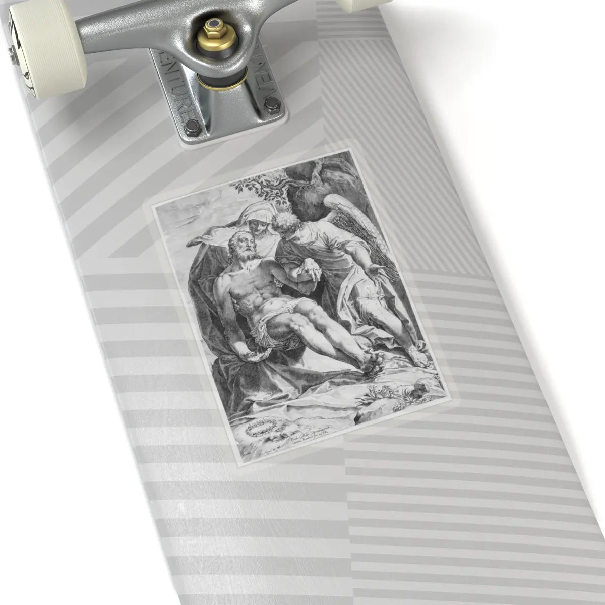 SKU:TSS-STICK-GSTCRR-6X6-13S3W Sizes:6" × 6" Types:Transparent