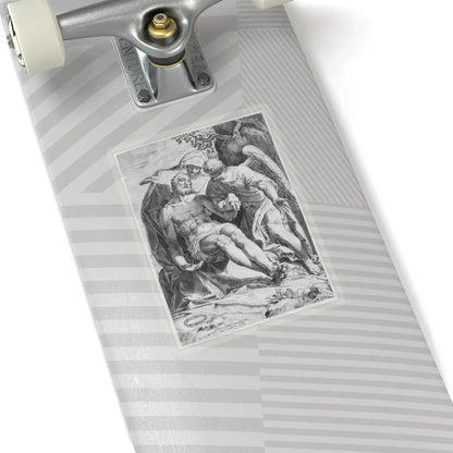 SKU:TSS-STICK-GSTCRR-6X6-13S3W Sizes:6" × 6" Types:Transparent