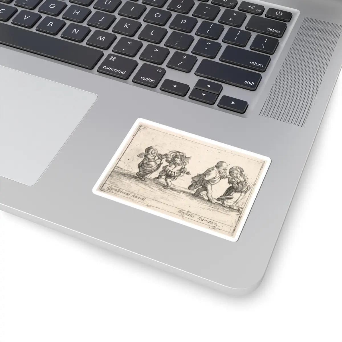 SKU:TSS-STICK-GSTMTL-3X3-4 Sizes:3" × 3" Types:White