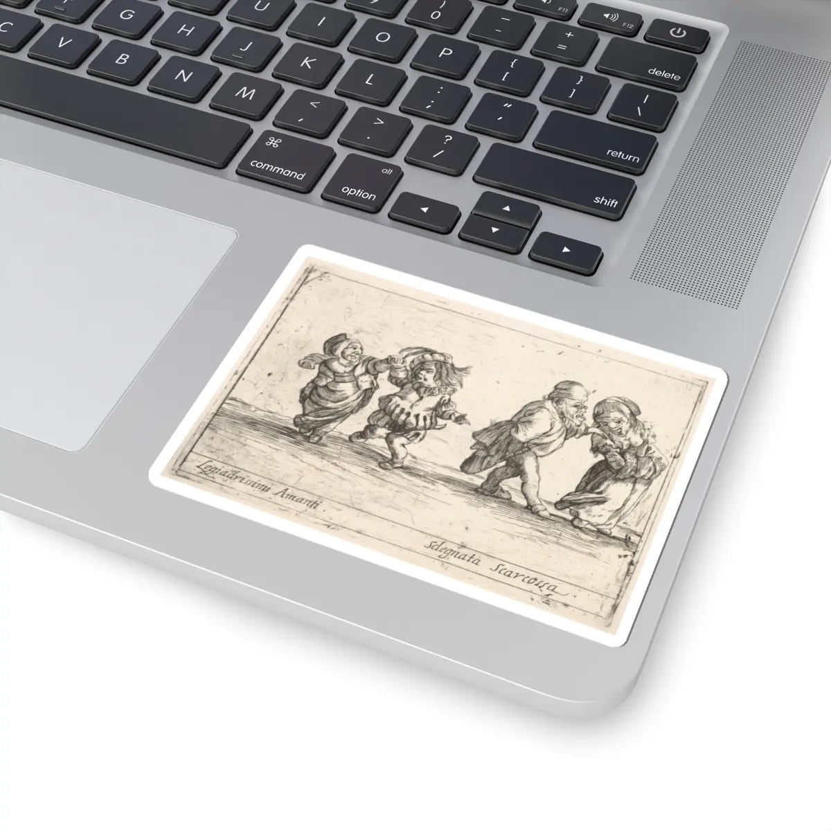 SKU:TSS-STICK-GSTMTL-4X4-4 Sizes:4" × 4" Types:White
