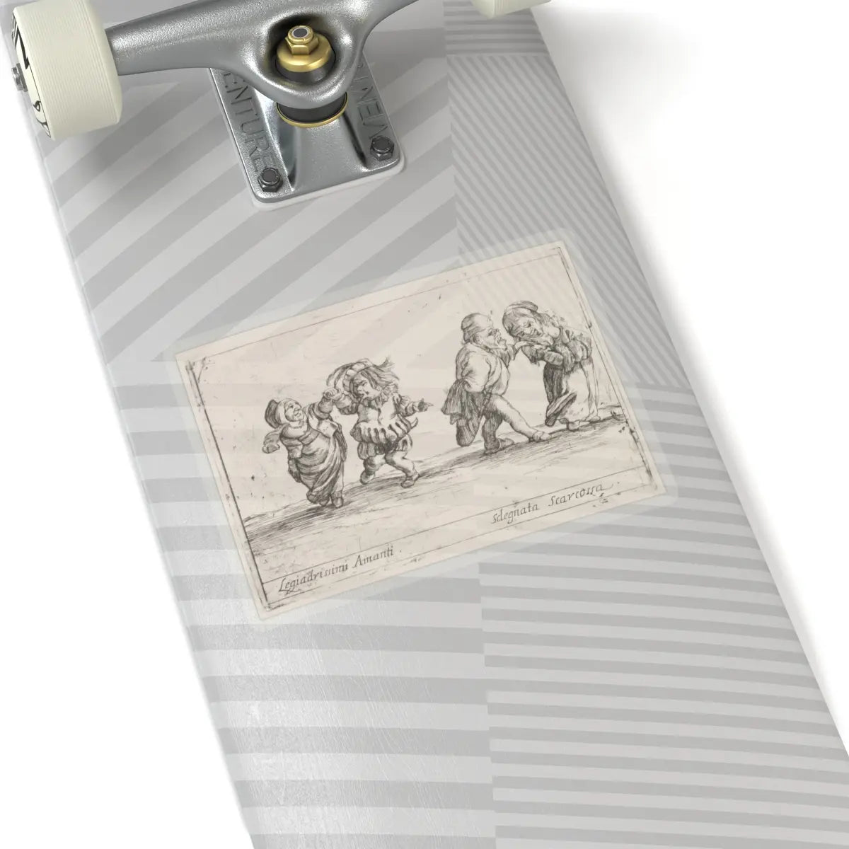 SKU:TSS-STICK-GSTMTL-6X6-13S47 Sizes:6" × 6" Types:Transparent