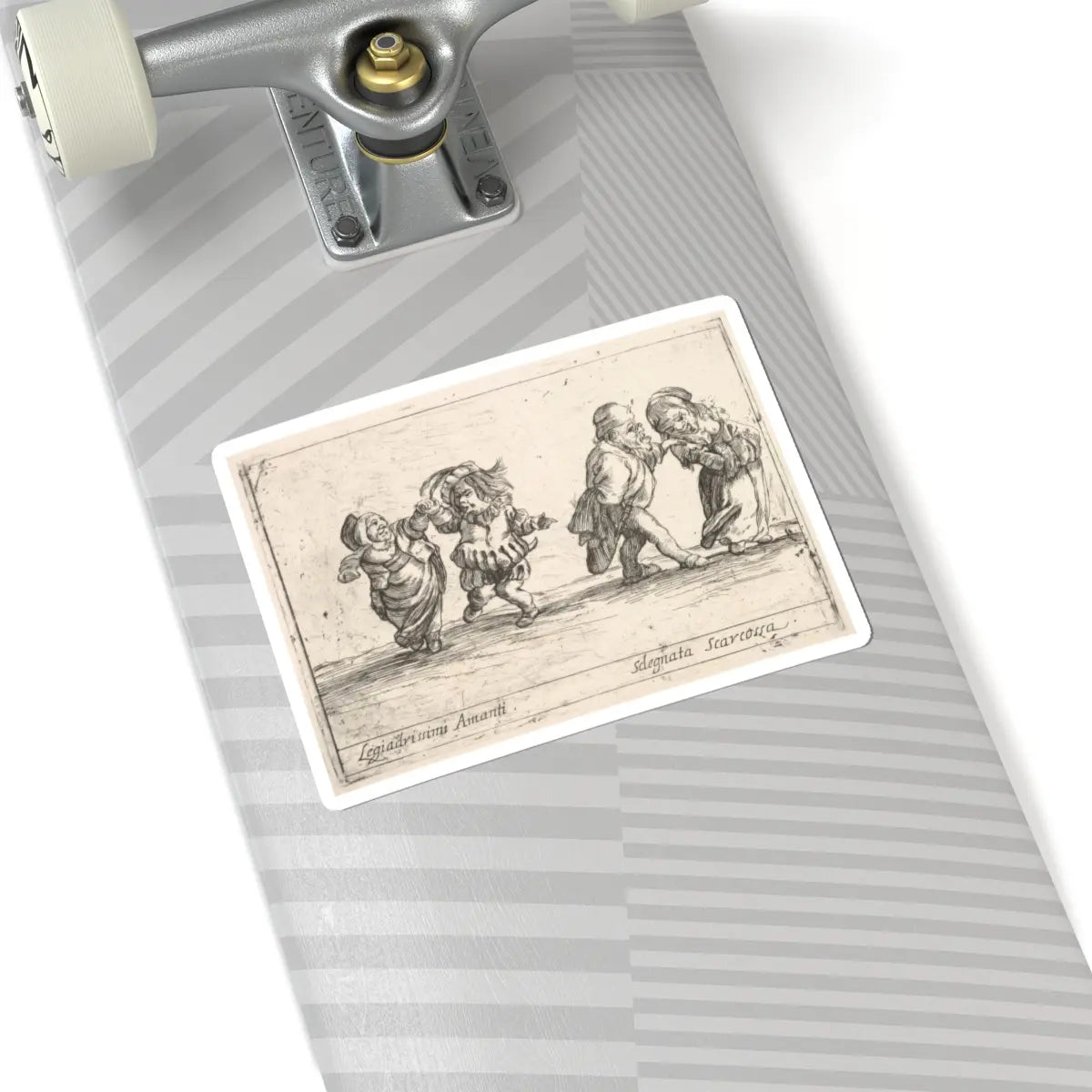 SKU:TSS-STICK-GSTMTL-6X6-4 Sizes:6" × 6" Types:White