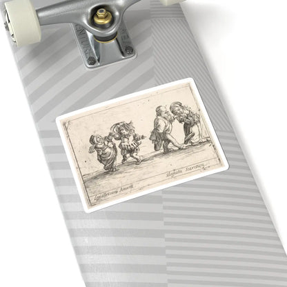 SKU:TSS-STICK-GSTMTL-6X6-4 Sizes:6" × 6" Types:White