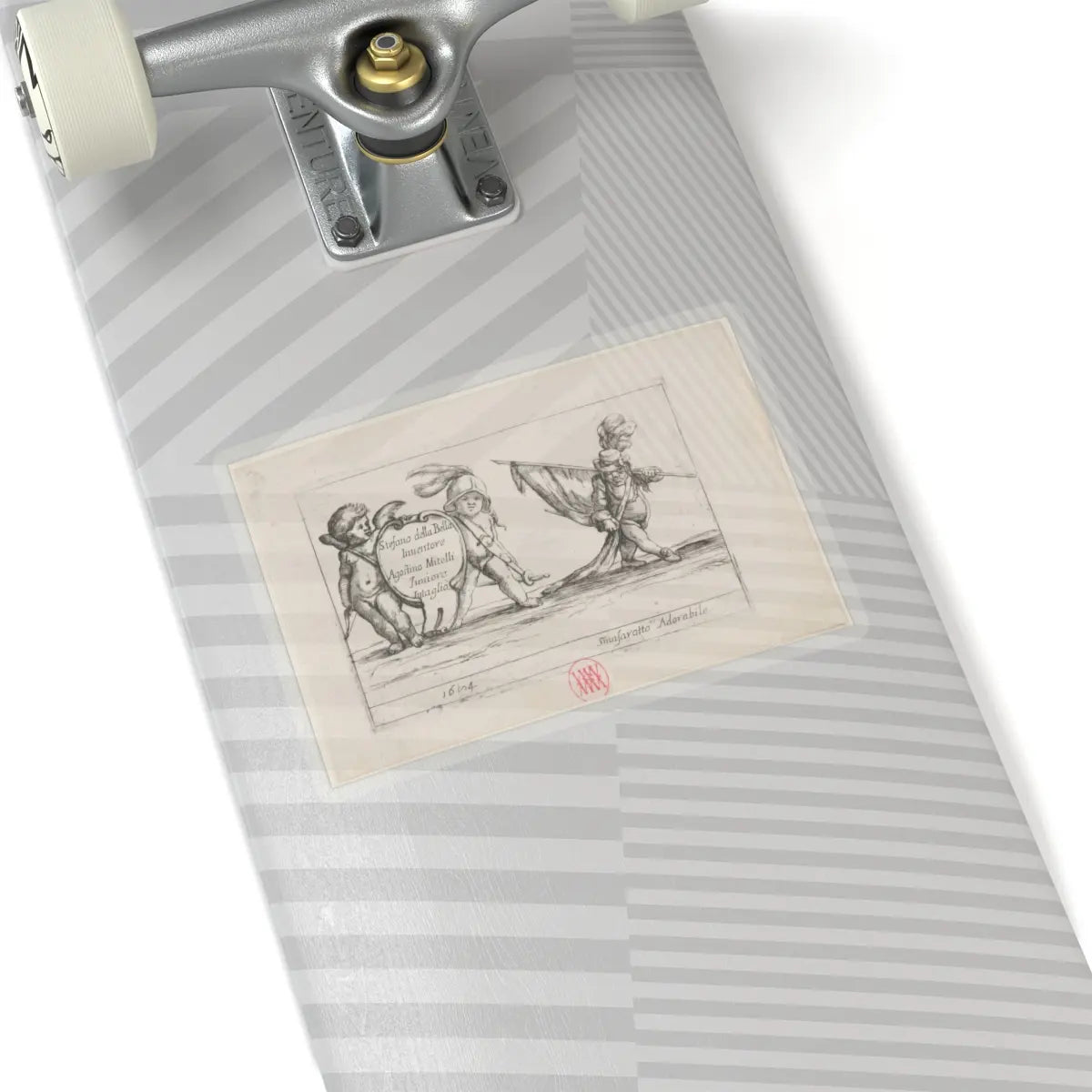 SKU:TSS-STICK-GSTMTL-6X6-13S48 Sizes:6" × 6" Types:Transparent