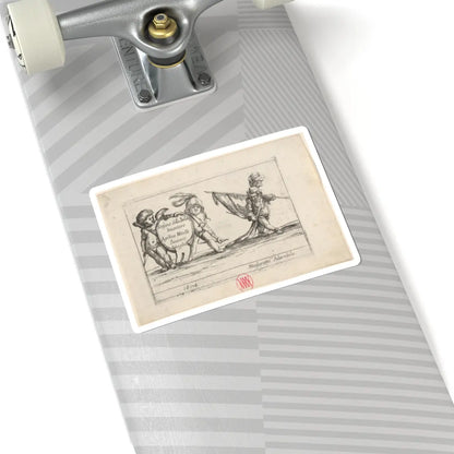 SKU:TSS-STICK-GSTMTL-6X6-5 Sizes:6" × 6" Types:White