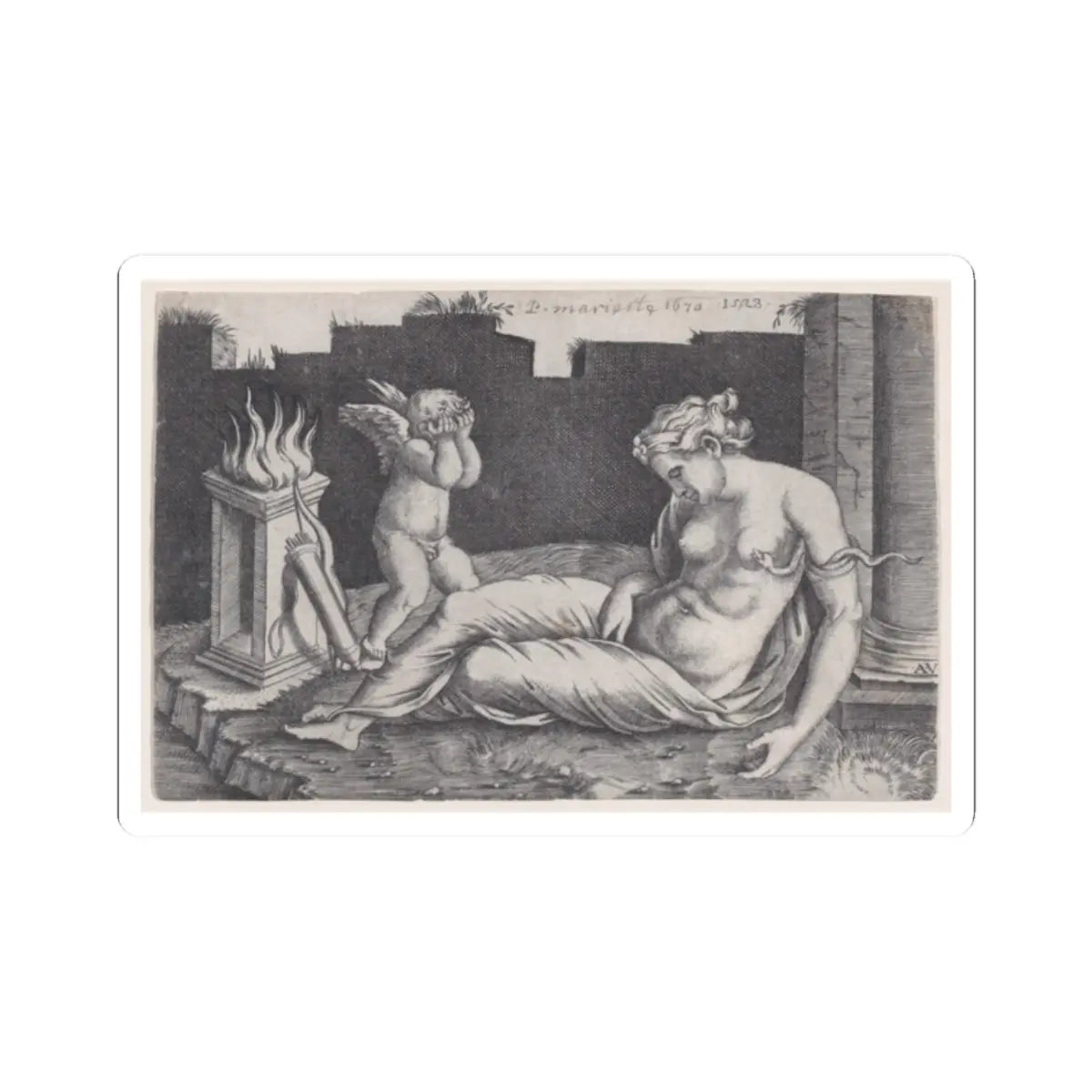 SKU:TSS-STICK-GSTVNZ-2X2-19 Sizes:2" × 2" Types:White