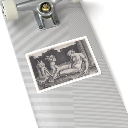 SKU:TSS-STICK-GSTVNZ-6X6-19 Sizes:6" × 6" Types:White