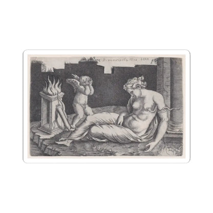 SKU:TSS-STICK-GSTVNZ-6X6-19 Sizes:6" × 6" Types:White