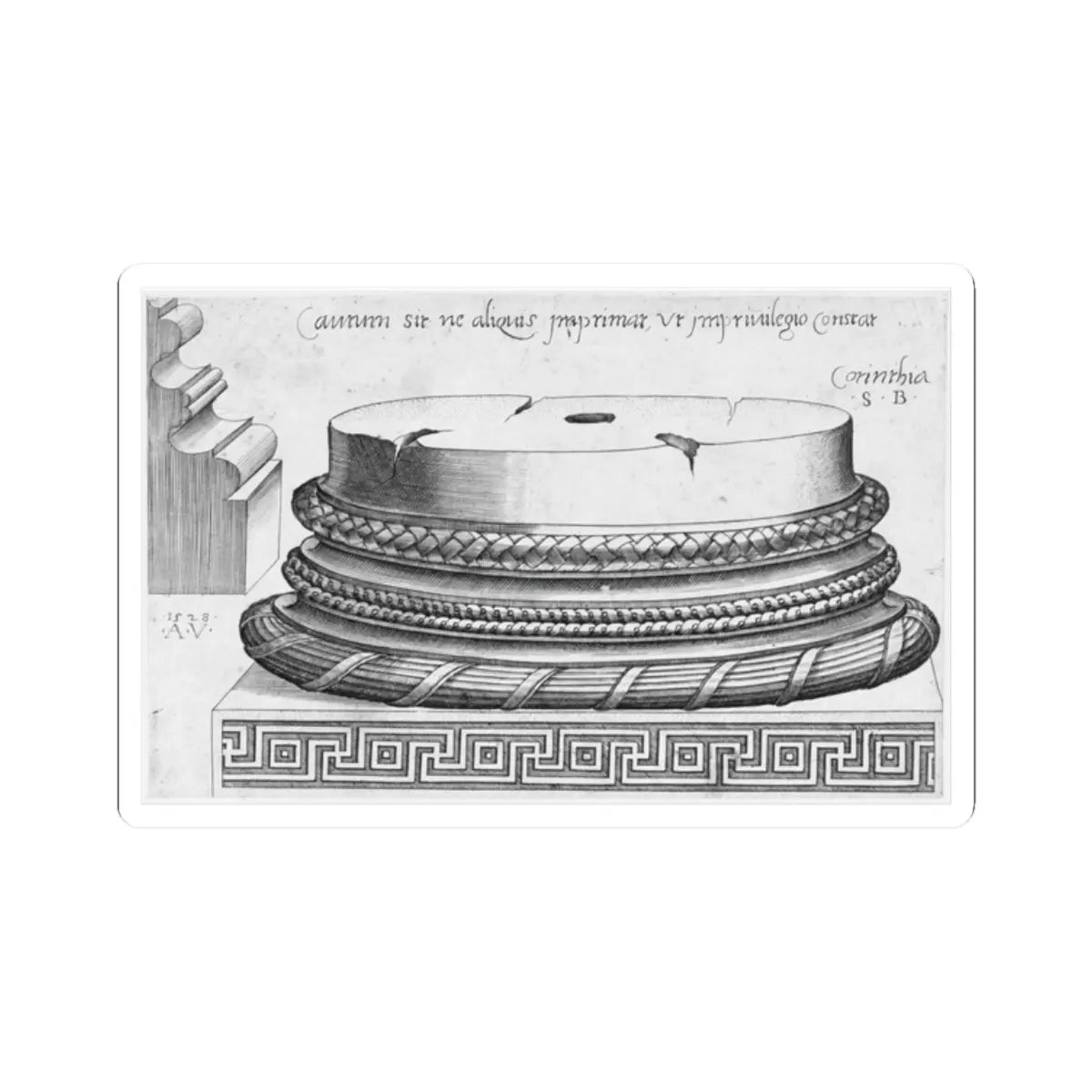 SKU:TSS-STICK-GSTVNZ-2X2-21 Sizes:2" × 2" Types:White