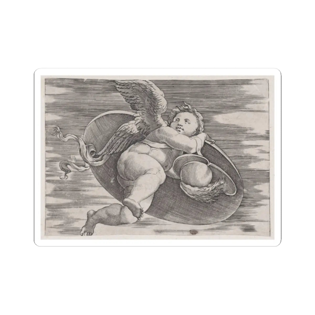 SKU:TSS-STICK-GSTVNZ-3X3-32 Sizes:3" × 3" Types:White