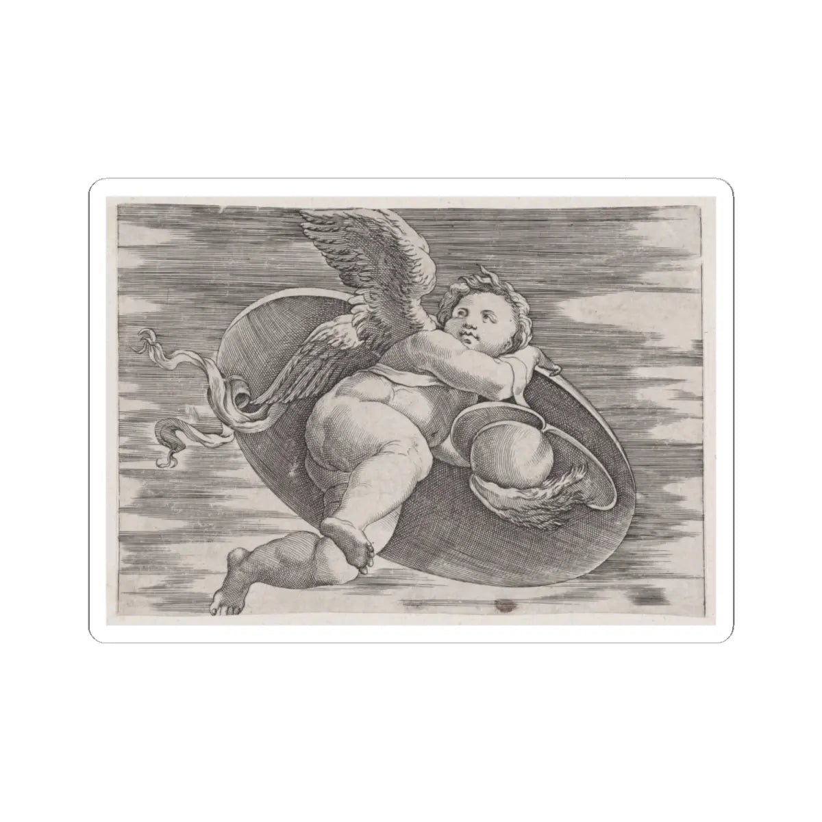 SKU:TSS-STICK-GSTVNZ-4X4-32 Sizes:4" × 4" Types:White
