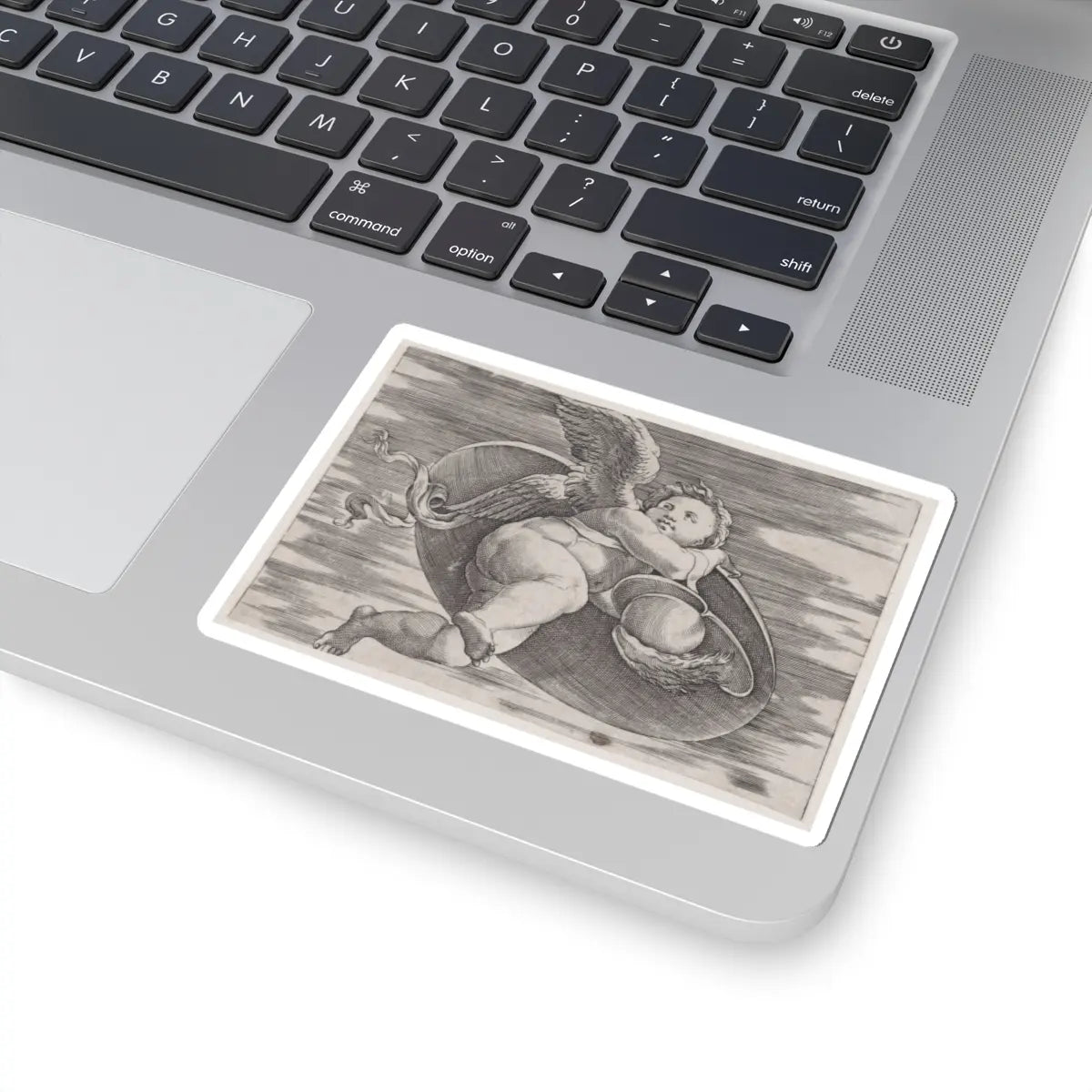 SKU:TSS-STICK-GSTVNZ-4X4-32 Sizes:4" × 4" Types:White
