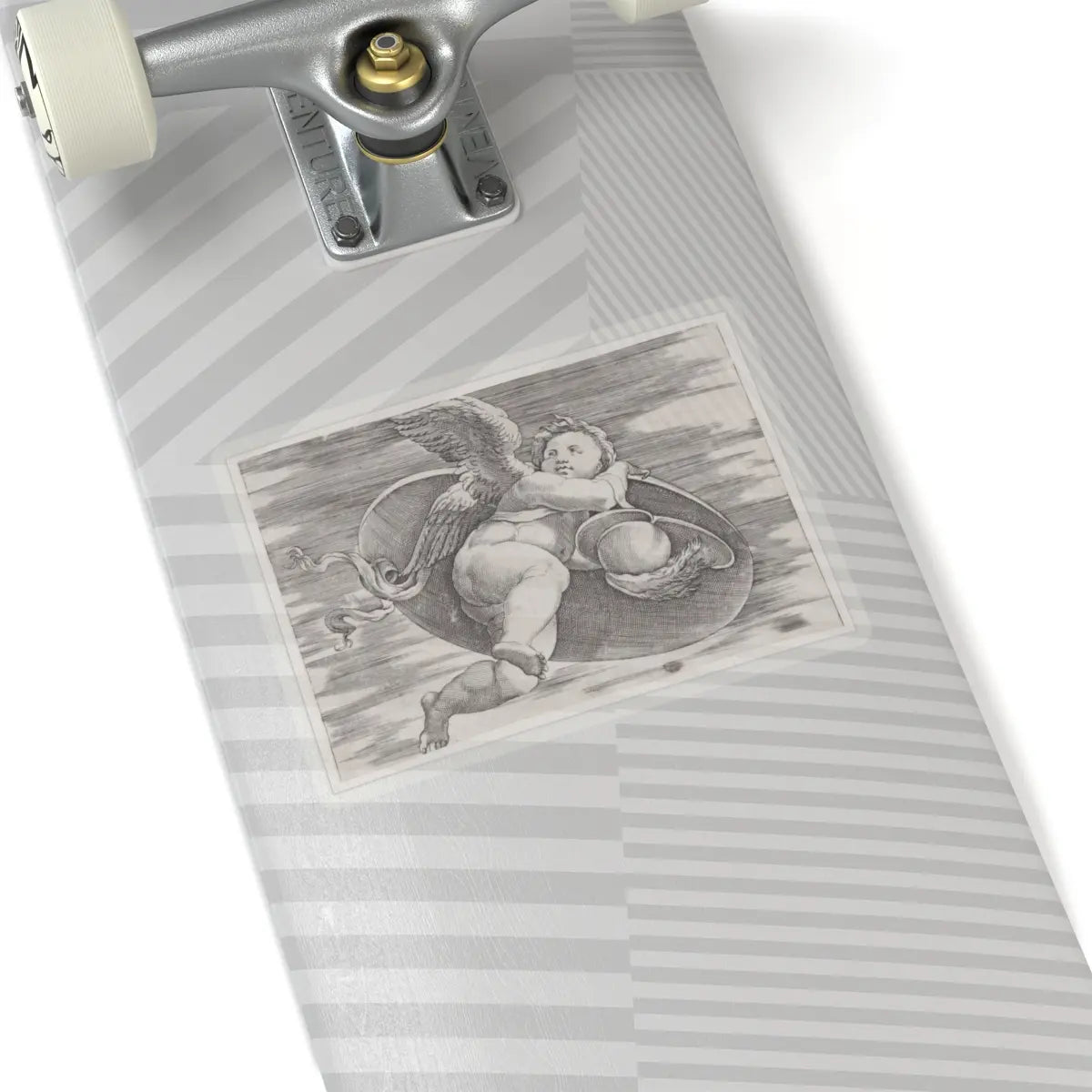 SKU:TSS-STICK-GSTVNZ-6X6-13S55 Sizes:6" × 6" Types:Transparent