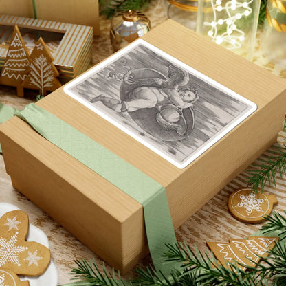 SKU:TSS-STICK-GSTVNZ-6X6-32 Sizes:6" × 6" Types:White