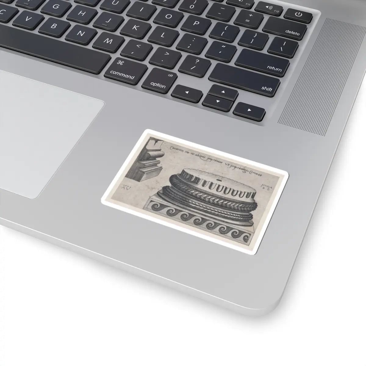 SKU:TSS-STICK-GSTVNZ-3X3-37 Sizes:3" × 3" Types:White