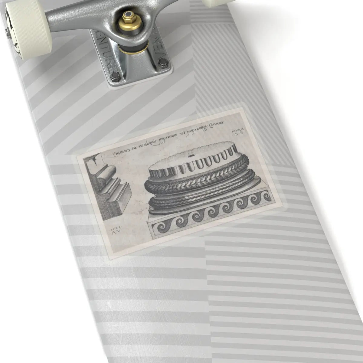 SKU:TSS-STICK-GSTVNZ-6X6-13S5A Sizes:6" × 6" Types:Transparent