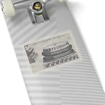 SKU:TSS-STICK-GSTVNZ-6X6-13S5A Sizes:6" × 6" Types:Transparent