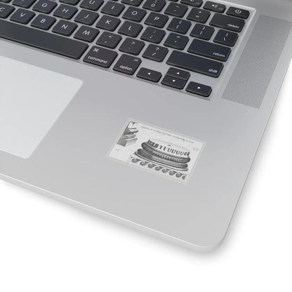 SKU:TSS-STICK-GSTVNZ-2X2-13S5B Sizes:2" × 2" Types:Transparent