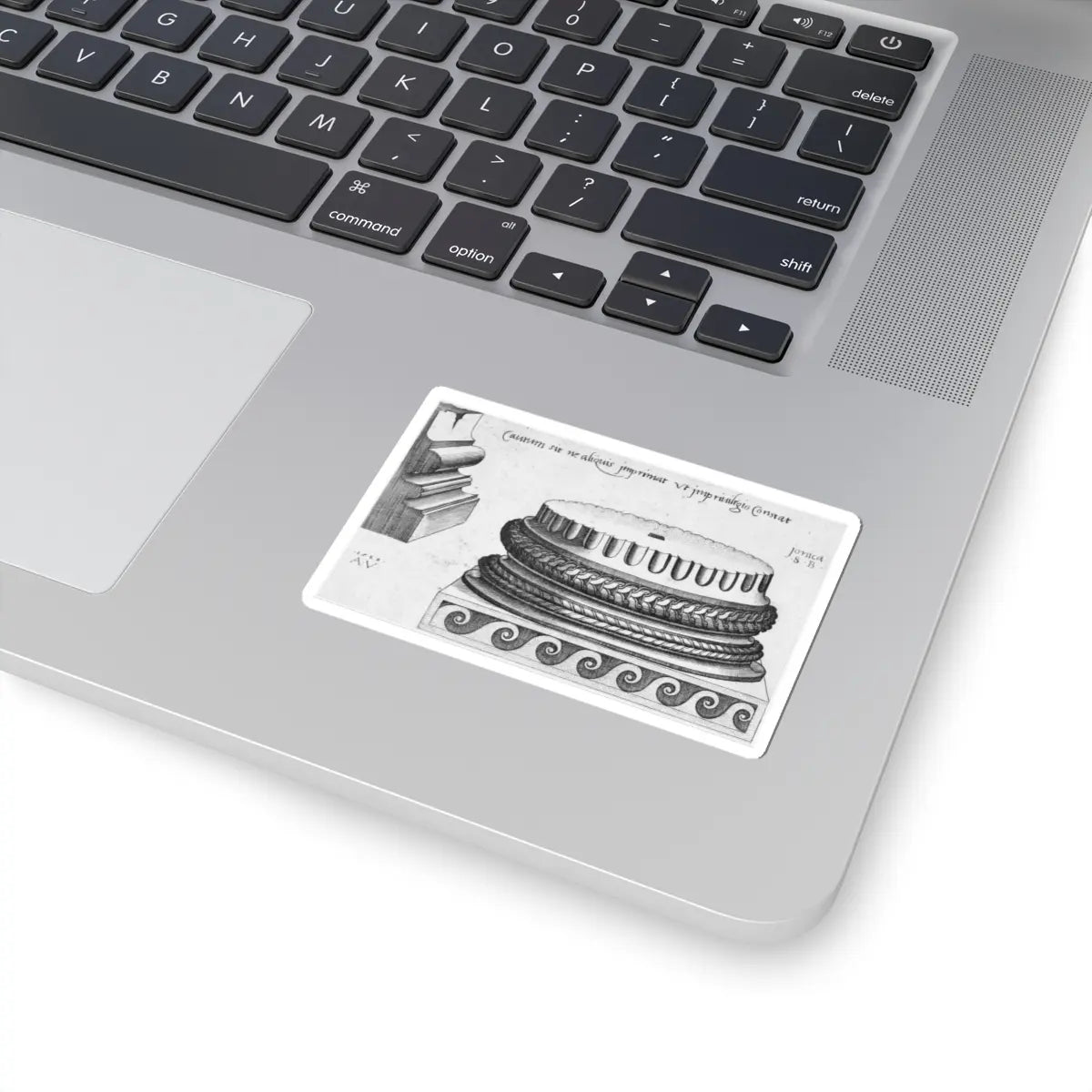 SKU:TSS-STICK-GSTVNZ-3X3-38 Sizes:3" × 3" Types:White