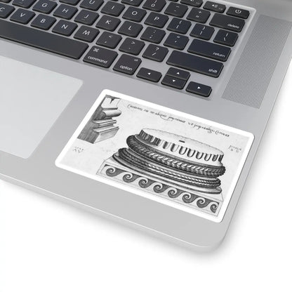 SKU:TSS-STICK-GSTVNZ-4X4-38 Sizes:4" × 4" Types:White