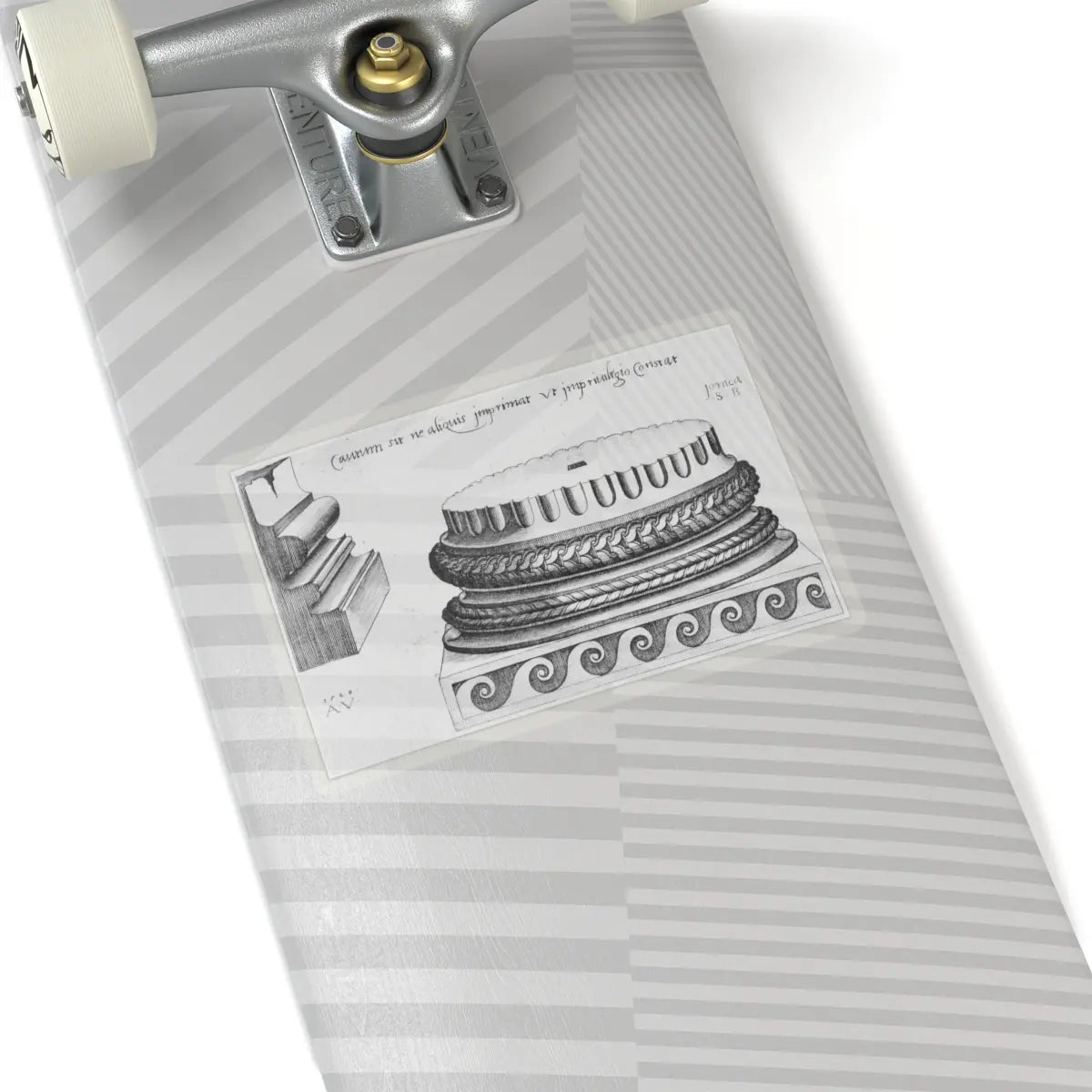 SKU:TSS-STICK-GSTVNZ-6X6-13S5B Sizes:6" × 6" Types:Transparent