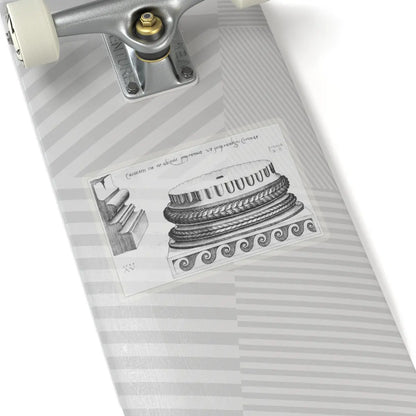 SKU:TSS-STICK-GSTVNZ-6X6-13S5B Sizes:6" × 6" Types:Transparent