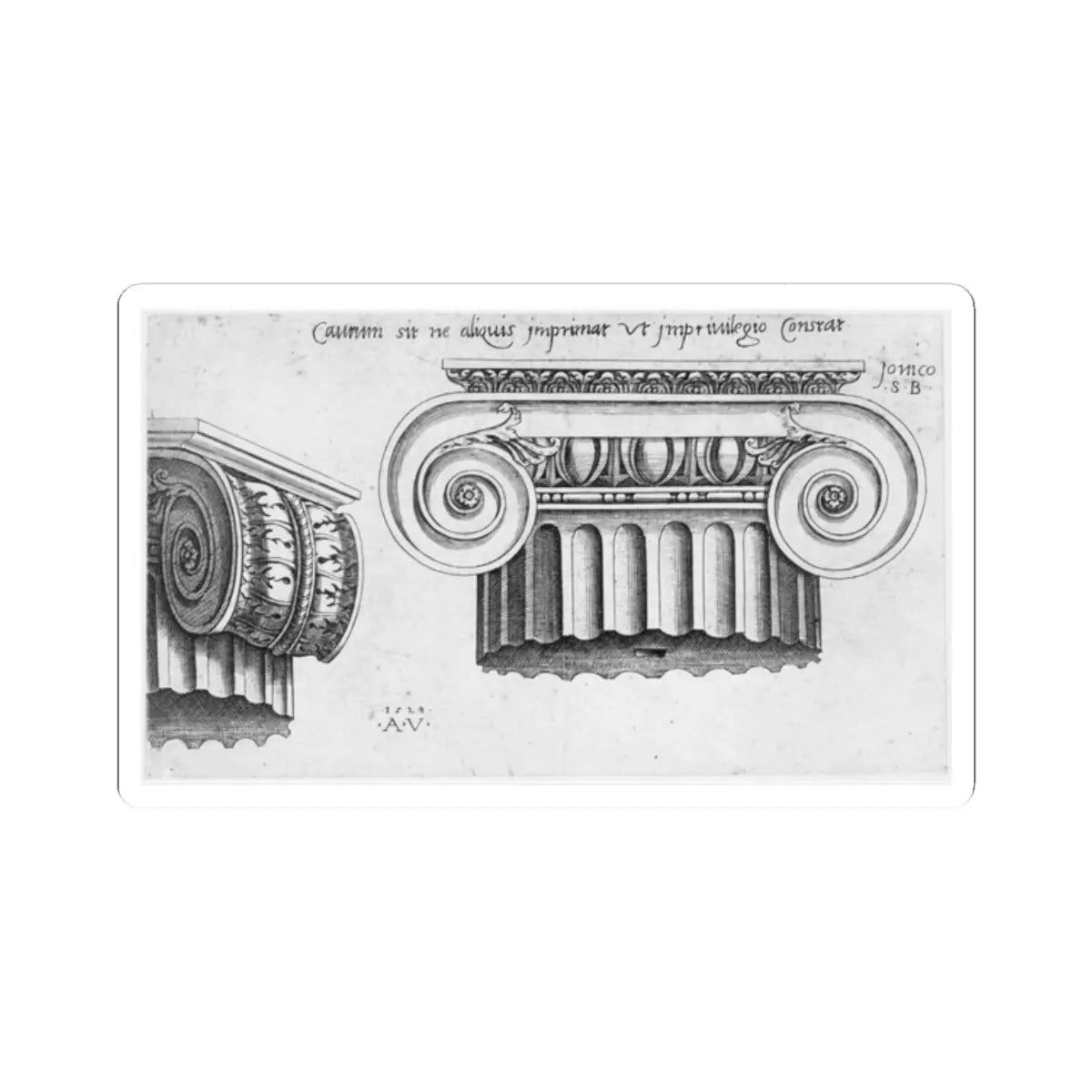 SKU:TSS-STICK-GSTVNZ-2X2-40 Sizes:2" × 2" Types:White