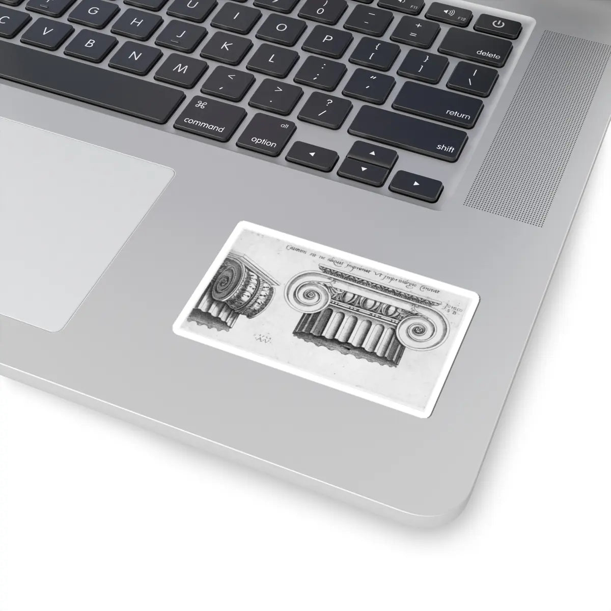 SKU:TSS-STICK-GSTVNZ-3X3-40 Sizes:3" × 3" Types:White