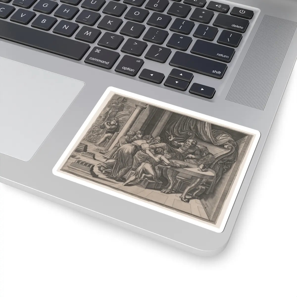 SKU:TSS-STICK-GSTVNZ-4X4-44 Sizes:4" × 4" Types:White