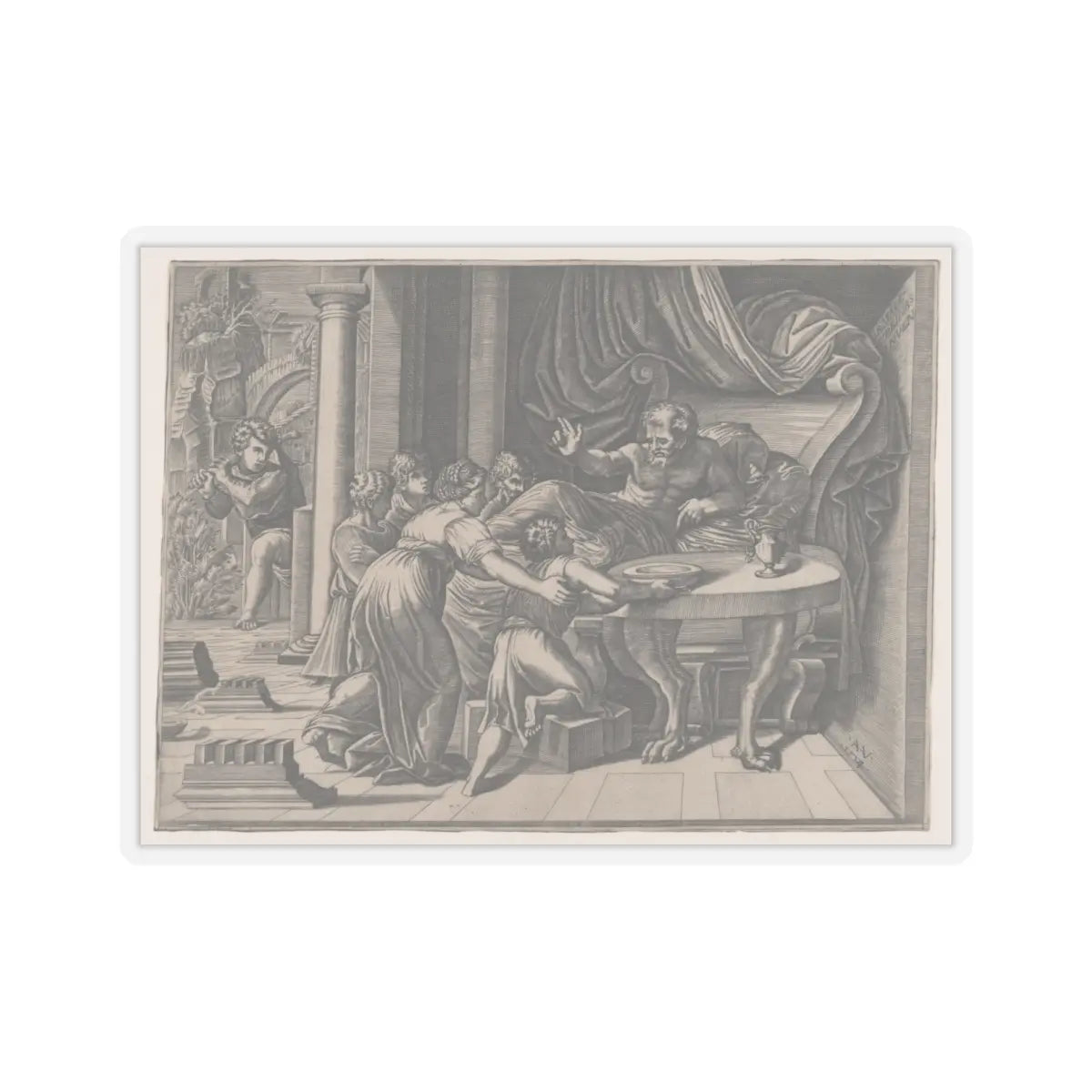 SKU:TSS-STICK-GSTVNZ-6X6-13S5H Sizes:6" × 6" Types:Transparent