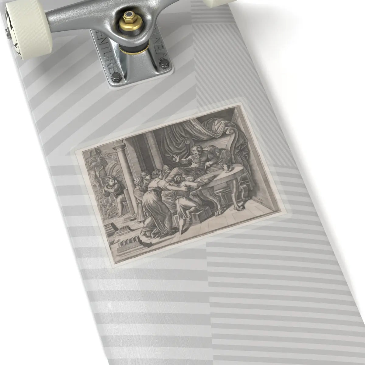 SKU:TSS-STICK-GSTVNZ-6X6-13S5H Sizes:6" × 6" Types:Transparent
