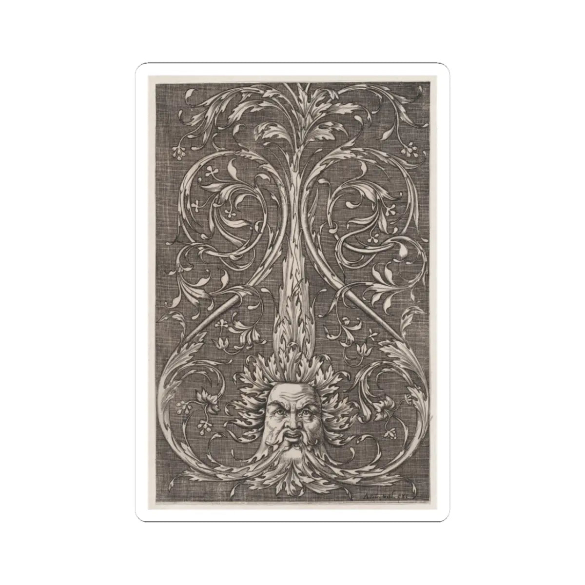 SKU:TSS-STICK-GSTVNZ-3X3-55 Sizes:3" × 3" Types:White