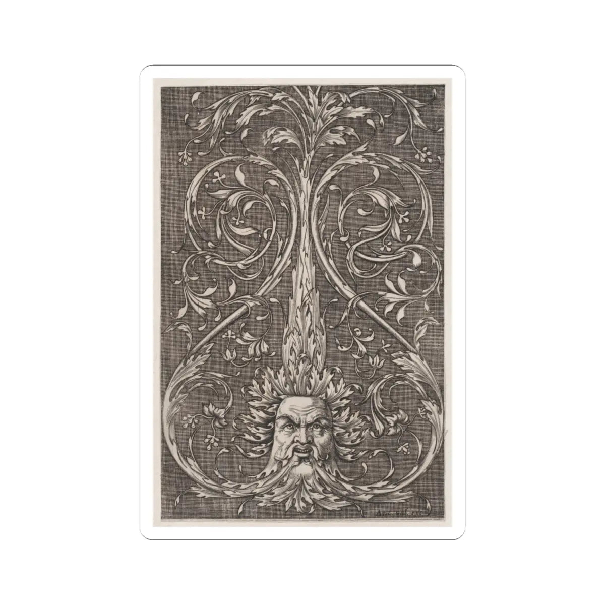 SKU:TSS-STICK-GSTVNZ-4X4-55 Sizes:4" × 4" Types:White