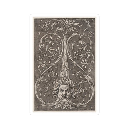 SKU:TSS-STICK-GSTVNZ-6X6-55 Sizes:6" × 6" Types:White