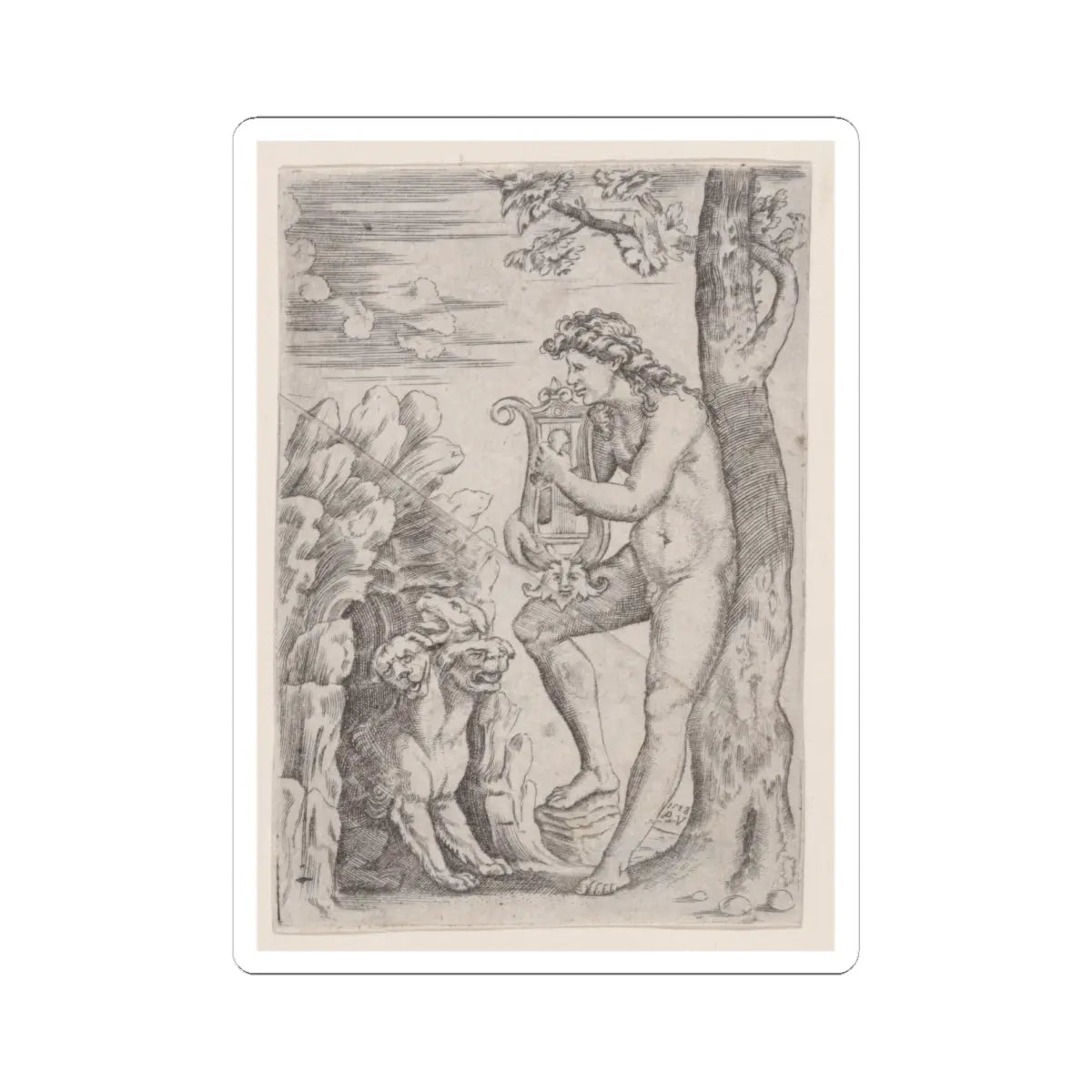 SKU:TSS-STICK-GSTVNZ-6X6-56 Sizes:6" × 6" Types:White