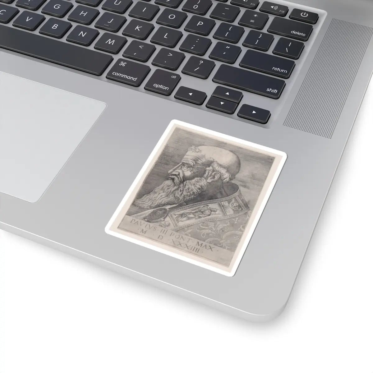 SKU:TSS-STICK-GSTVNZ-3X3-65 Sizes:3" × 3" Types:White