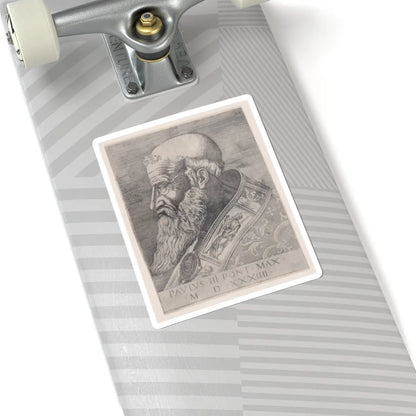 SKU:TSS-STICK-GSTVNZ-6X6-65 Sizes:6" × 6" Types:White