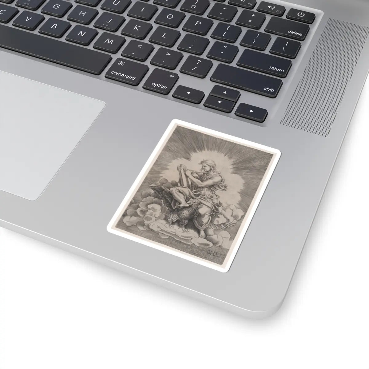SKU:TSS-STICK-GSTVNZ-3X3-70 Sizes:3" × 3" Types:White