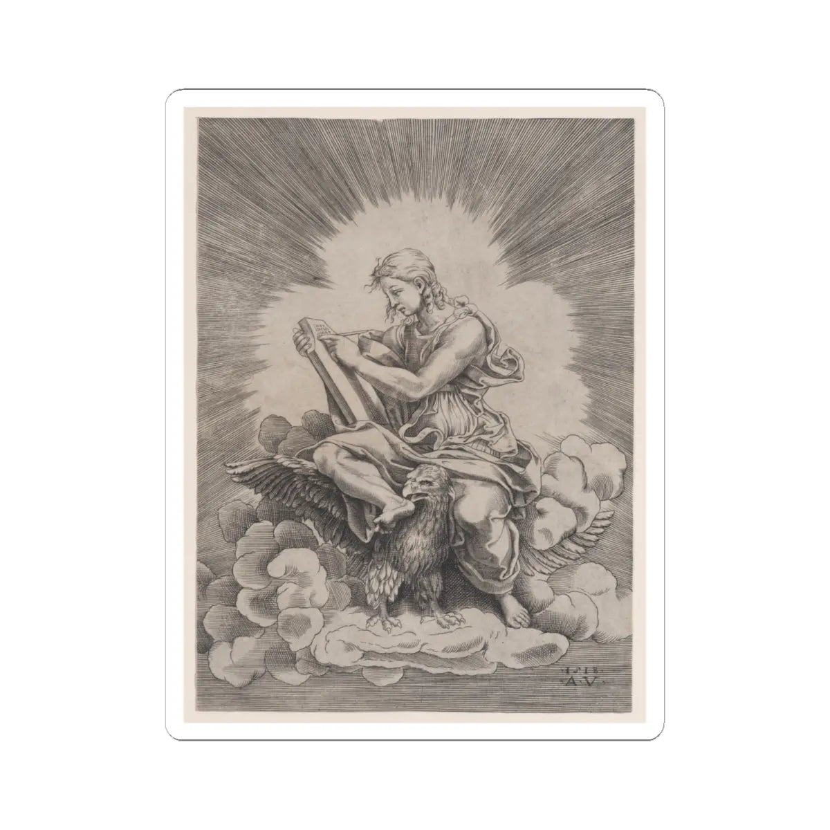 SKU:TSS-STICK-GSTVNZ-4X4-70 Sizes:4" × 4" Types:White