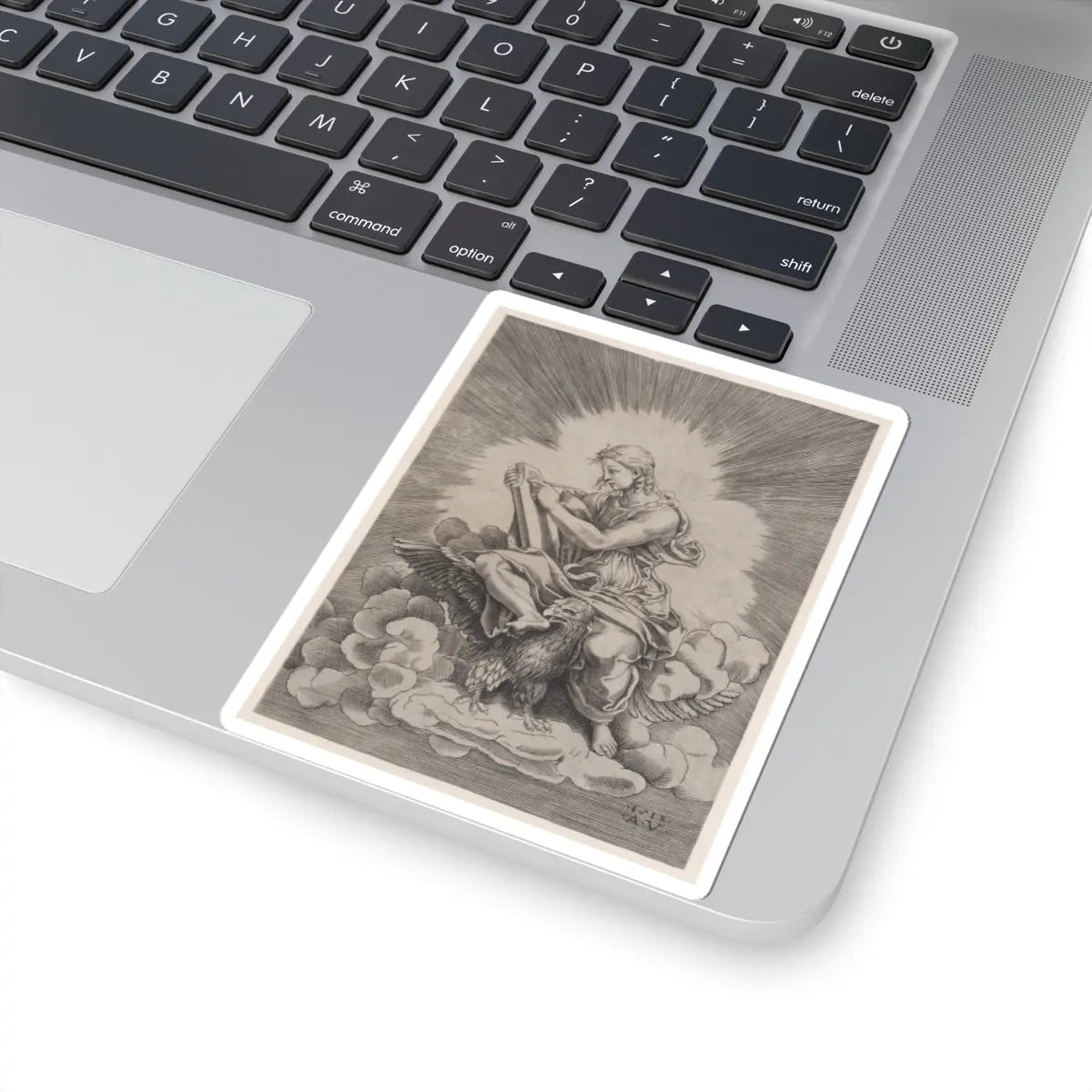 SKU:TSS-STICK-GSTVNZ-4X4-70 Sizes:4" × 4" Types:White