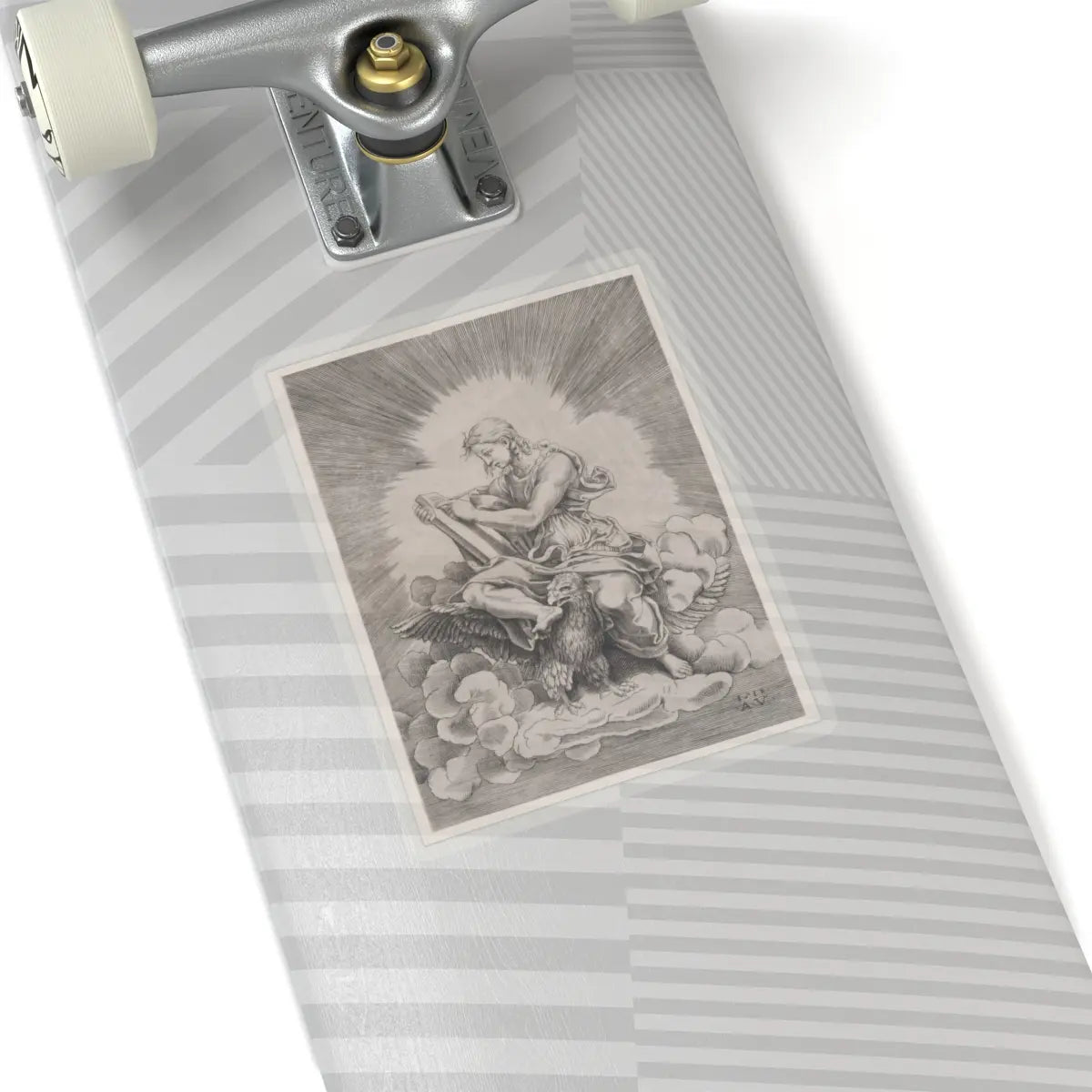 SKU:TSS-STICK-GSTVNZ-6X6-13S67 Sizes:6" × 6" Types:Transparent
