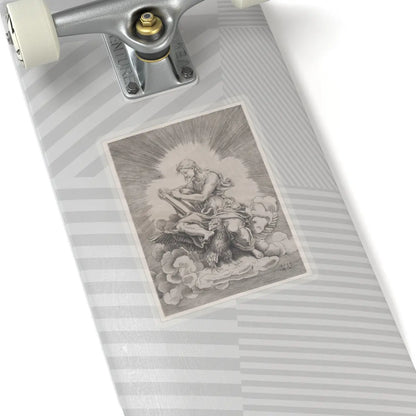 SKU:TSS-STICK-GSTVNZ-6X6-13S67 Sizes:6" × 6" Types:Transparent